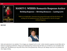 Tablet Screenshot of nancycweeks.com